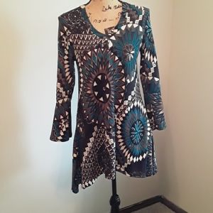Flair bottom tunic